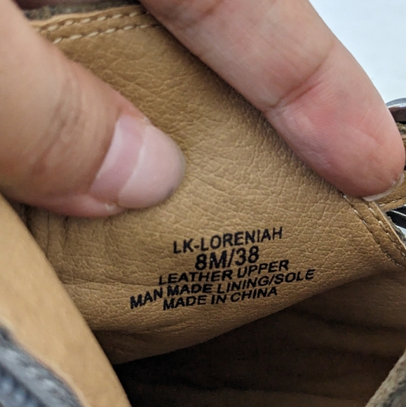 Lucky brand leather loreniah boots - Picture 12 of 16